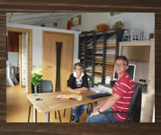 Ausstellung der Schreinerei